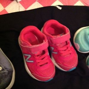 Toddler girl New Balance